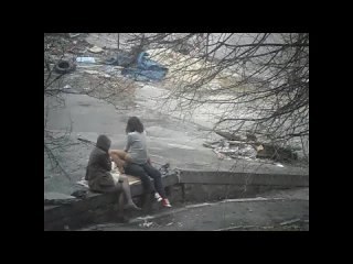video подсмотренный секс трахнула парня на улице бесстыдница sex