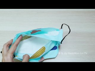video diy face mask idea マスクはどうやって作 마스크 만들기 布口罩制作 全貼合透气棉质布料可換濾棉 sex