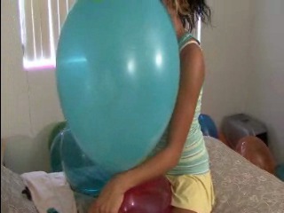 video balloon fetish looner blow pop надувной фетиш лопать шарики лунер sex