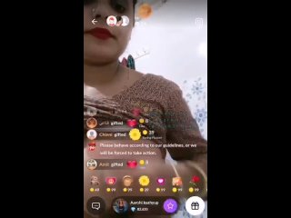 video aarohi kashyap showing big boobs and pussy on tango live mydesi net sex