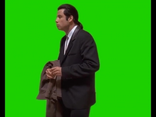 video джон траволта знаменитости криминальное чтиво vincent vega 2025393 sex