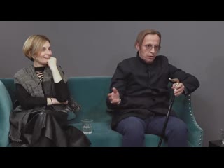video интервью с охлобыстиными часть 2 духовность в темной материи sex