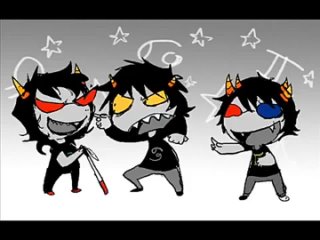 video homestuck terezi karkat sollux buri ﾟﾟ hamachi sex