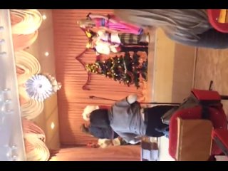 video супер страстное танго от деда мороза и злой мачехи sex
