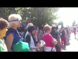 video homestuck cosplayers being bullied by tf 2 cospalyercs circa 2012 sex