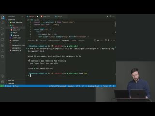 video 3 core react concepts 2 configuring eslint react sex
