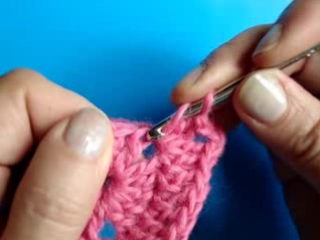video вязание крючком урок 208 как вязать треугольник 1 crochet1 sex
