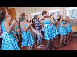 video ретро школа 19 день учителя 11 е классы sex