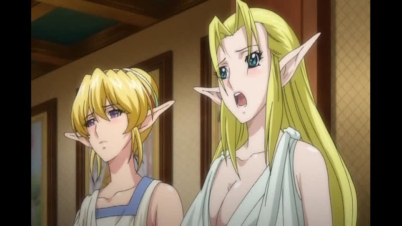 video elf hime nina elf princess nina эльфийская принцесса нина 1 серия субтитры sex