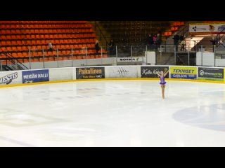 video crystal cup финляндия г миккели короткая программа 1 спортивный разряд sex
