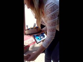 video тётя поздравила племяницу с своим парнем sex