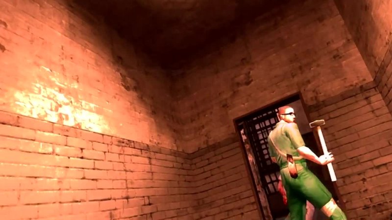 video все казни в manhunt 2 жесть расчлененка 18 слабонервным не смотреть sex