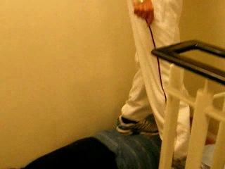 video scouse scally stairwell stomp sex