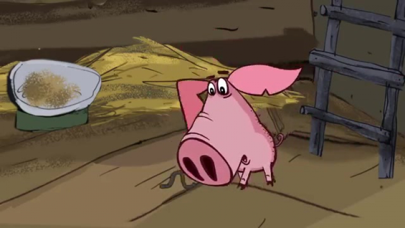 video поросёнок фильм 1 й няня piglet part 1 babysitter sex