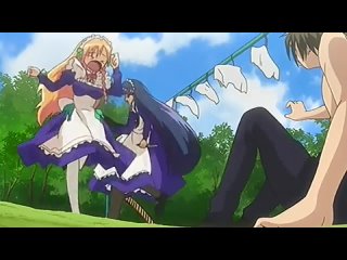 video oshiete re maid lesson научи меня обучение горничных 1 серия rus sex