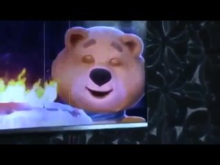 video девочка плачет прощаясь с олимпийским мишкой какая она лапа sex