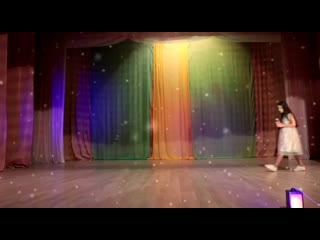 video кулинич анна 18 лет дед мороз всю ночь колдовал мастерская эстрадного вокала фейерверк sex