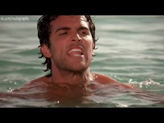 video келли брук kelly brook голая в фильме секс ради выживания остров на троих three survival island 2005 sex