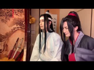 video making of cosplay mo dao zu shi косплей магистр дьявольского культа part 1 sex