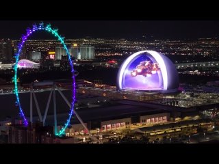 video microsoft запустил рекламу xbox на msg sphere в лас вегасе в честь twitchcon sex