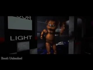video пять ночей с мишкой фредди охранник в шоке sex