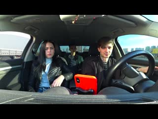 video таксист облапал девушку в такси реакция людей sex