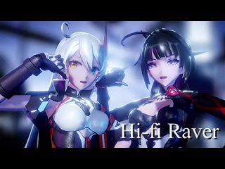 video 崩壊3rd mmd 琪亚娜卡斯兰娜 kiana kaslana 雷电 芽衣 raiden mei hi fi raver 4k 60 fps sex