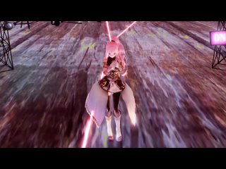 video mmd hololive getcha 星街彗星 森美聲 cover sex