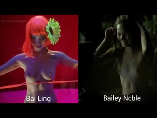 video nude actresses bai ling bailey noble in sex scenes голые актрисы бай лин бэйли ноубл в секс сценах sex