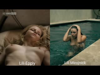video nude actresses lili epply lili mirojnick in sex scenes голые актрисы лили эппли лили мирожник в секс сценах sex