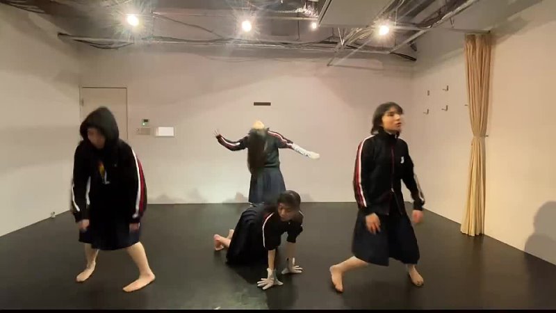 video atarashii gakko 新しい学校のリーダーズ nainainaidance practice sex