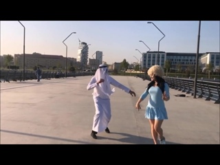 video девушка танцует красиво с парнем танцоры сломали араба в баку 2018 лезгинка alishka melek sex
