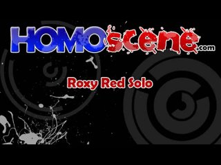 video exclusive interview with homoscene model roxy red sex