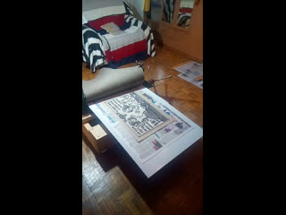 video печатнаяграфика гравюра линогравюра художникграфик прямойэфир linocut gravure русскийлубок sex