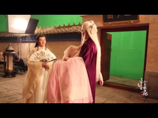 video behind the scenes of ten miles of peach blossoms with dilraba dilmurat vengo gao sex