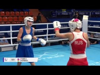 video анастасия т 34 тюнина первенство мира по боксу армения г ереван бой за выход в полуфинал 29 11 2023г sex