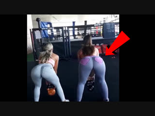 video самые сексуальные фитоняшки в спорт залах правильная тренироа ягодичной мышцы мажор 3 sex