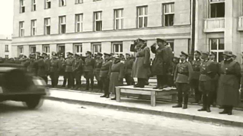 video совместный военный парад союзнических советско германских войск в честь разгрома польши в бресте sex