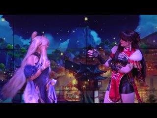 video групповое косплей дефиле yukiharu genshin impact нингуан бэйдоу sex