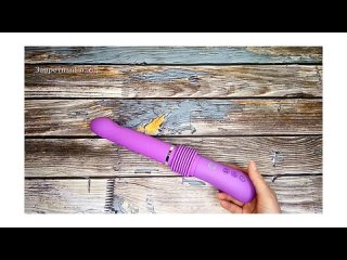 video вибратор push it с возвратно поступательным движением сексшоп sex