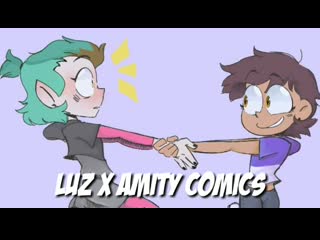 video lumity comics compilation luz x amity comics the owl house sex