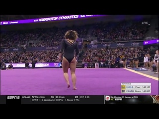video katelyn ohashi ucla 2019 floor vs washington 10 0 sex
