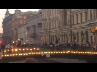 video фестиваль мостов вечеринка на канале грибоедова продолжается уже третий день sex