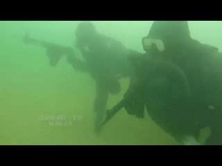 video российский подводный спецназ схлестнулся под водой с пришельцами неизвестной вне sex
