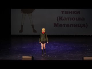 video 3 53 одиночное дефиле азия 16 девушки и танки катюша метелица bunny hop sex