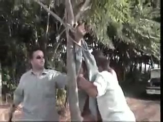 video три мужика поймали и молодые милиционера ебут очень жёстко странно что очко не порвали эксклюзив sex