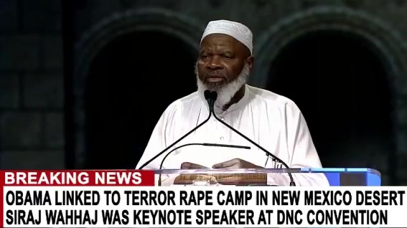 video breaking new mexico porn sex camp leader linked to obama siraj wahhaj was a keynote speaker for obamas 2012 dnc sex