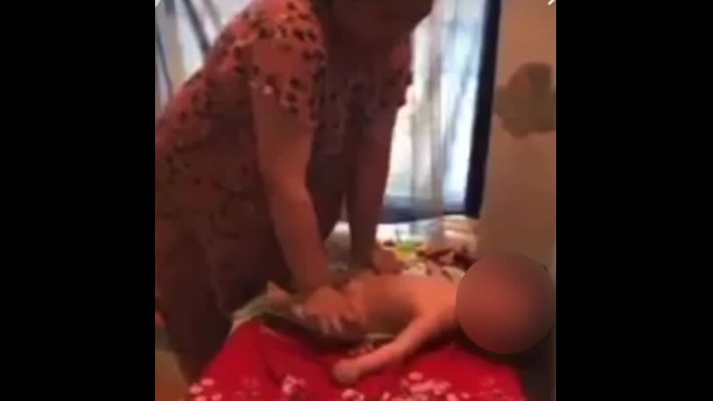 video полиция в мангистау проверяет участников жёсткого массажа ребёнку sex