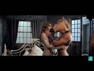 video невероятно красивые модели в необычной съемке с лошадиной силой sex