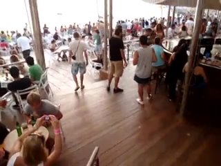 video in the waiting line cafe del mar 11 sex
